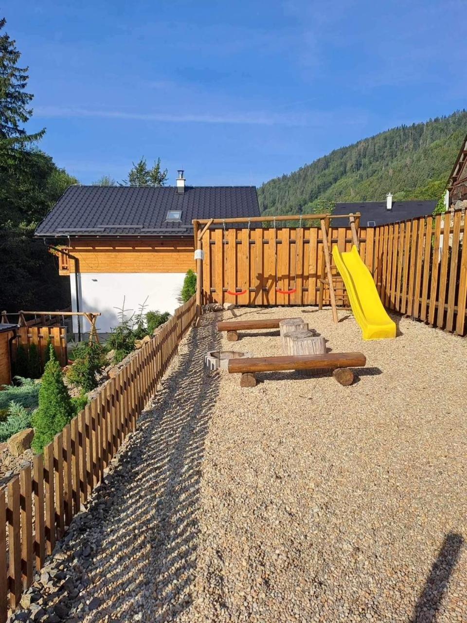 Resort Biela Skala - Chata Chopok Jasna Juh Быстра Экстерьер фото