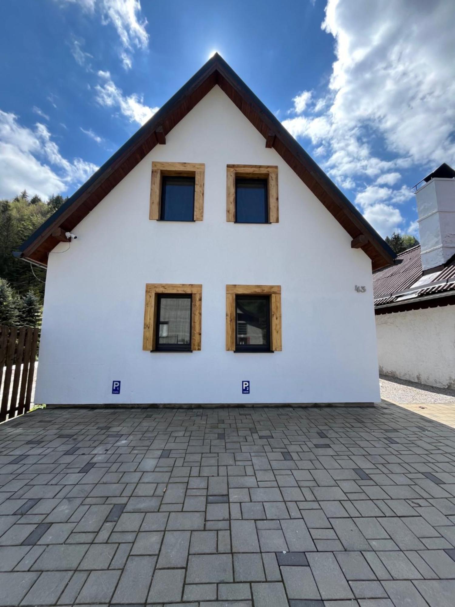 Resort Biela Skala - Chata Chopok Jasna Juh Быстра Экстерьер фото